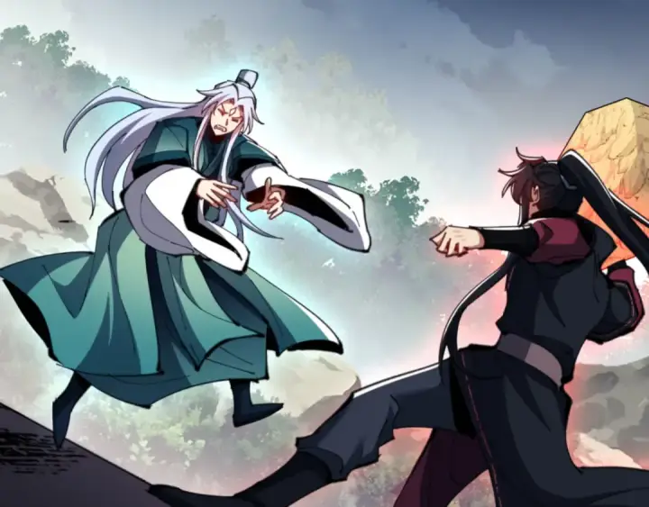 《师尊：这个冲师逆徒才不是圣子》第81话 居然敢和我拼肉身图95
