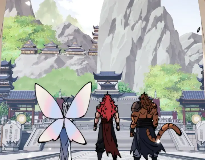 《师尊：这个冲师逆徒才不是圣子》第83话 本体巨大的前辈图10