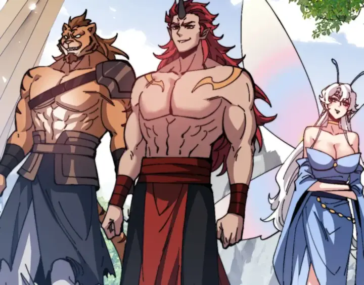 《师尊：这个冲师逆徒才不是圣子》第83话 本体巨大的前辈图13