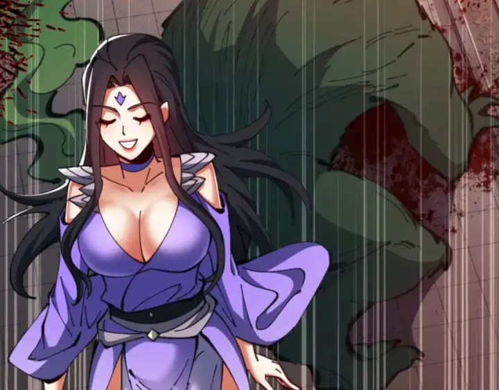 《师尊：这个冲师逆徒才不是圣子》第83话 本体巨大的前辈图50