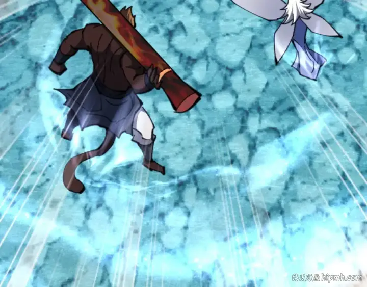 《师尊：这个冲师逆徒才不是圣子》第83话 本体巨大的前辈图56