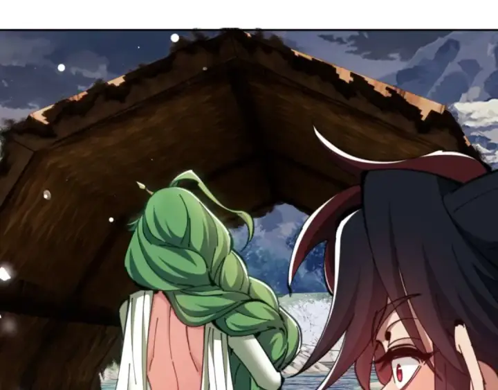 《师尊：这个冲师逆徒才不是圣子》第83话 本体巨大的前辈图84