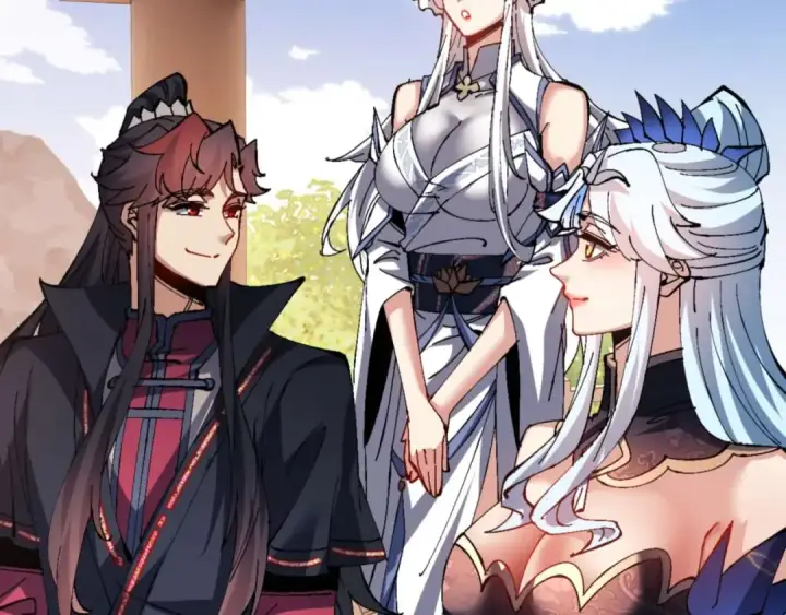 《师尊：这个冲师逆徒才不是圣子》第84话 不能给我放个假吗图124