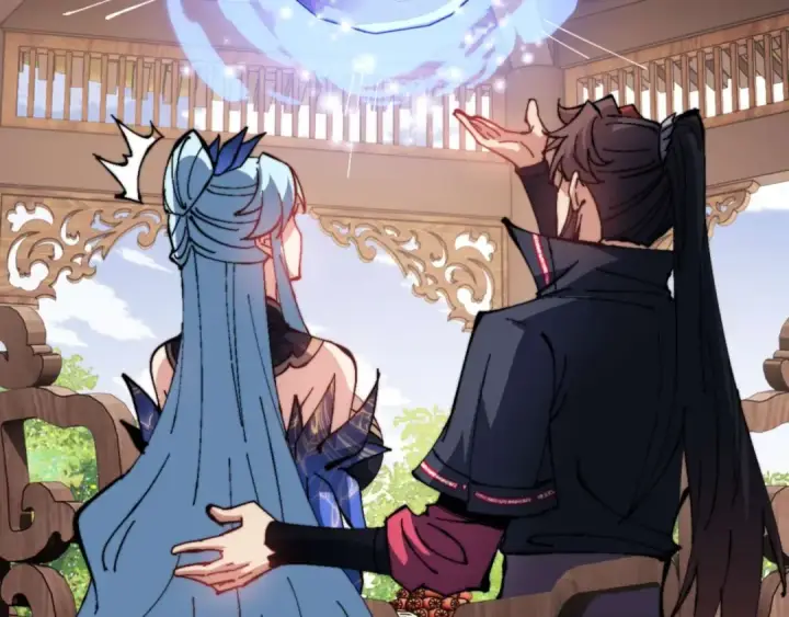 《师尊：这个冲师逆徒才不是圣子》第84话 不能给我放个假吗图143
