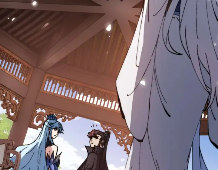 《师尊：这个冲师逆徒才不是圣子》第84话 不能给我放个假吗图169