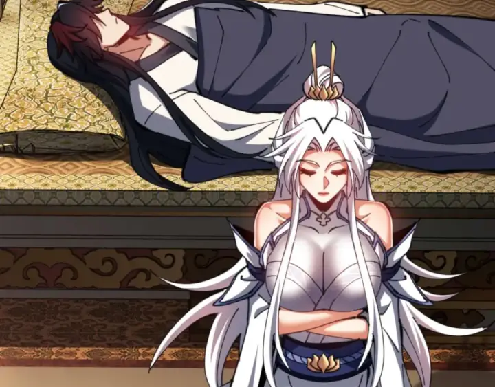 《师尊：这个冲师逆徒才不是圣子》第85话 没想到你是这样的师尊图137