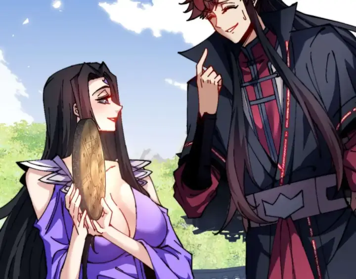 《师尊：这个冲师逆徒才不是圣子》第86话 晚上来姐姐房间？图132
