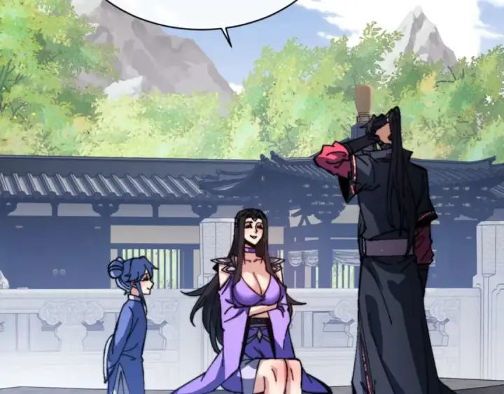 《师尊：这个冲师逆徒才不是圣子》第86话 晚上来姐姐房间？图155