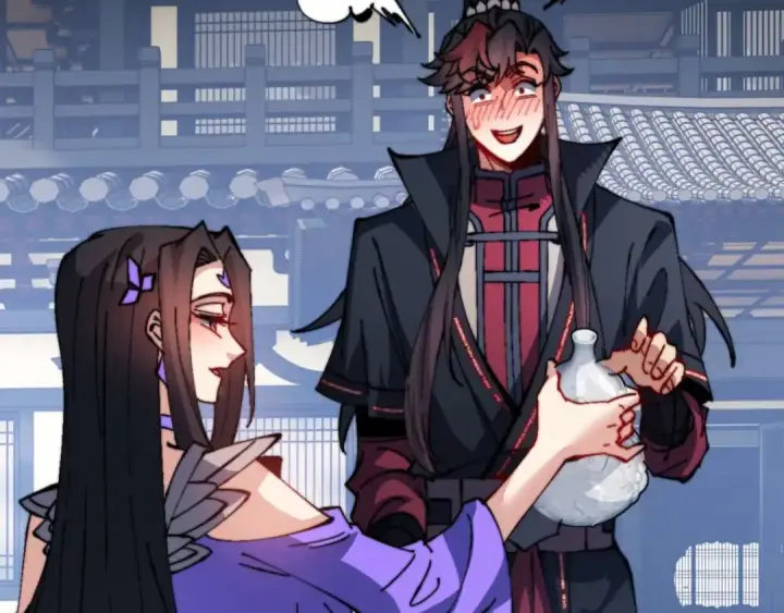 《师尊：这个冲师逆徒才不是圣子》第86话 晚上来姐姐房间？图162
