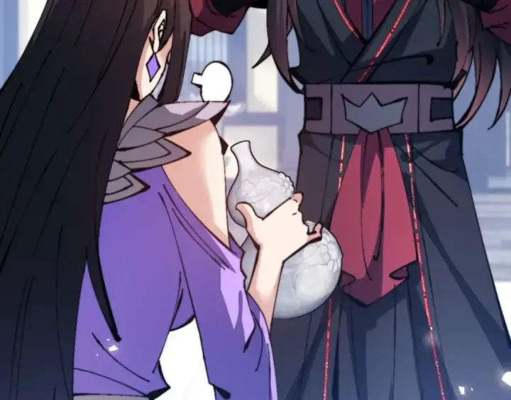 《师尊：这个冲师逆徒才不是圣子》第86话 晚上来姐姐房间？图170