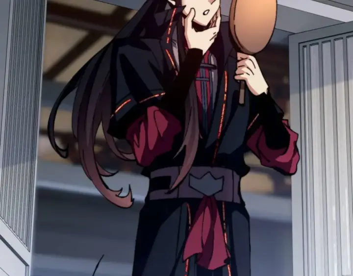 《师尊：这个冲师逆徒才不是圣子》第86话 晚上来姐姐房间？图69