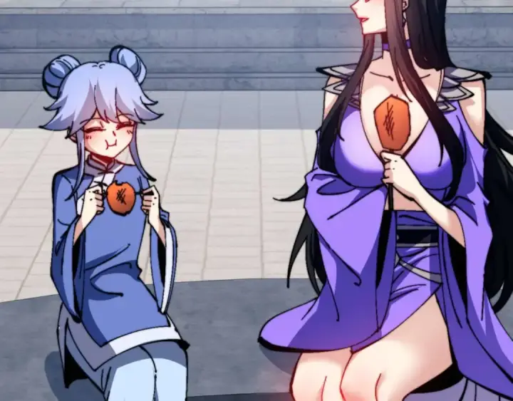 《师尊：这个冲师逆徒才不是圣子》第86话 晚上来姐姐房间？图76