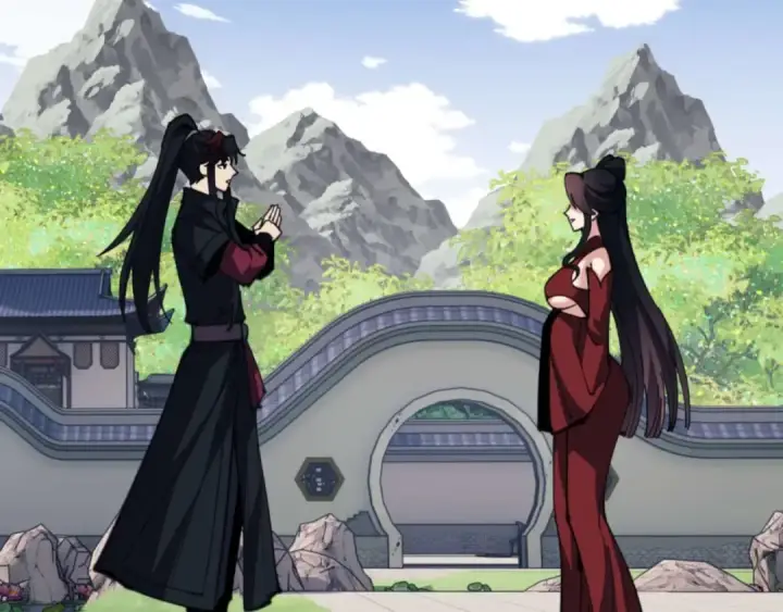 《师尊：这个冲师逆徒才不是圣子》第87话 贤内助，随我进屋图111