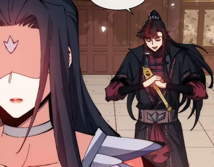 《师尊：这个冲师逆徒才不是圣子》第88话 花姐姐你好香啊图114