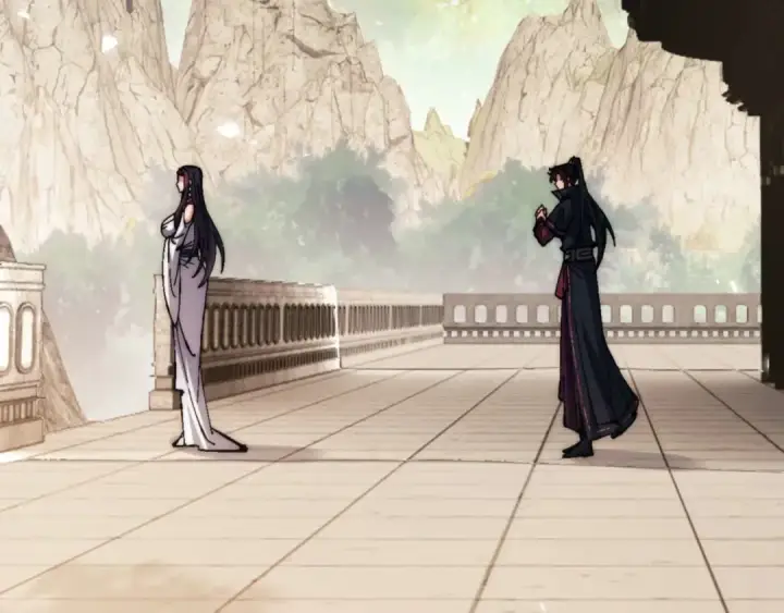 《师尊：这个冲师逆徒才不是圣子》第88话 花姐姐你好香啊图118