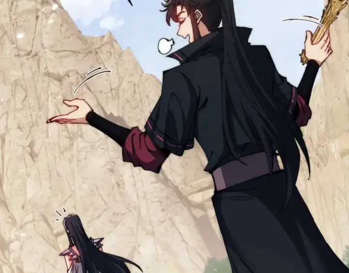 《师尊：这个冲师逆徒才不是圣子》第88话 花姐姐你好香啊图121