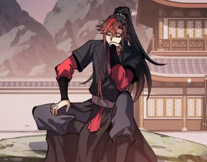 《师尊：这个冲师逆徒才不是圣子》第88话 花姐姐你好香啊图13