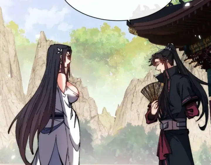 《师尊：这个冲师逆徒才不是圣子》第88话 花姐姐你好香啊图137