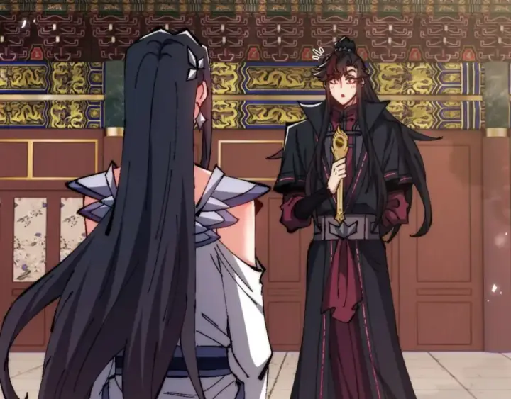 《师尊：这个冲师逆徒才不是圣子》第88话 花姐姐你好香啊图147
