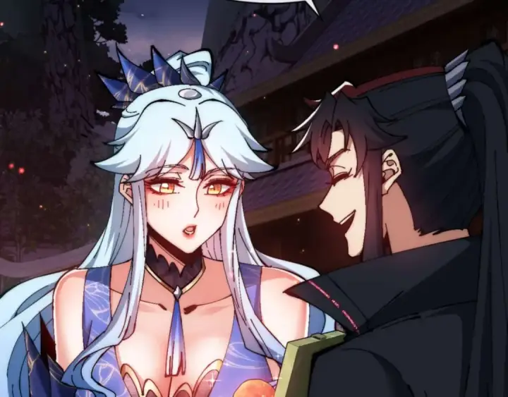 《师尊：这个冲师逆徒才不是圣子》第88话 花姐姐你好香啊图39