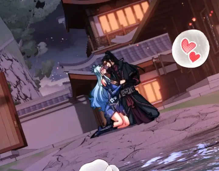 《师尊：这个冲师逆徒才不是圣子》第88话 花姐姐你好香啊图74