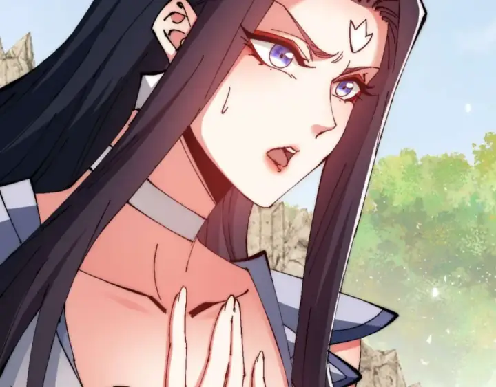 《师尊：这个冲师逆徒才不是圣子》第89话 让我脸红心跳？图10