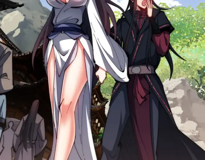 《师尊：这个冲师逆徒才不是圣子》第89话 让我脸红心跳？图107