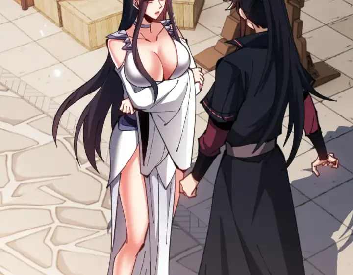 《师尊：这个冲师逆徒才不是圣子》第89话 让我脸红心跳？图115