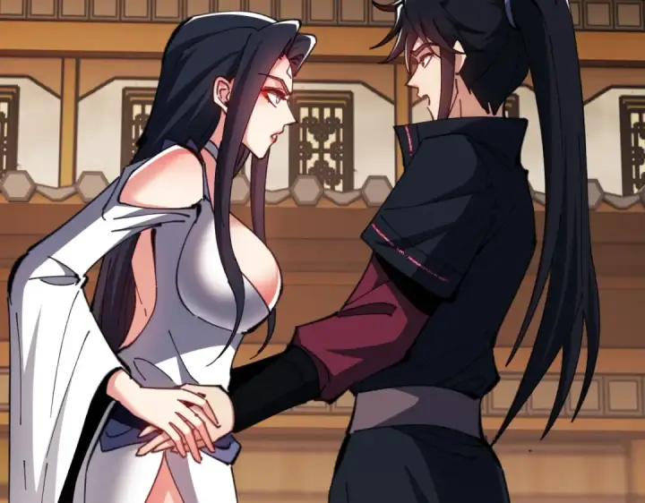 《师尊：这个冲师逆徒才不是圣子》第89话 让我脸红心跳？图126