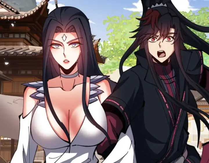 《师尊：这个冲师逆徒才不是圣子》第89话 让我脸红心跳？图131