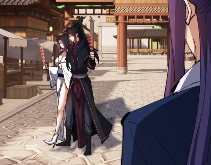 《师尊：这个冲师逆徒才不是圣子》第89话 让我脸红心跳？图145