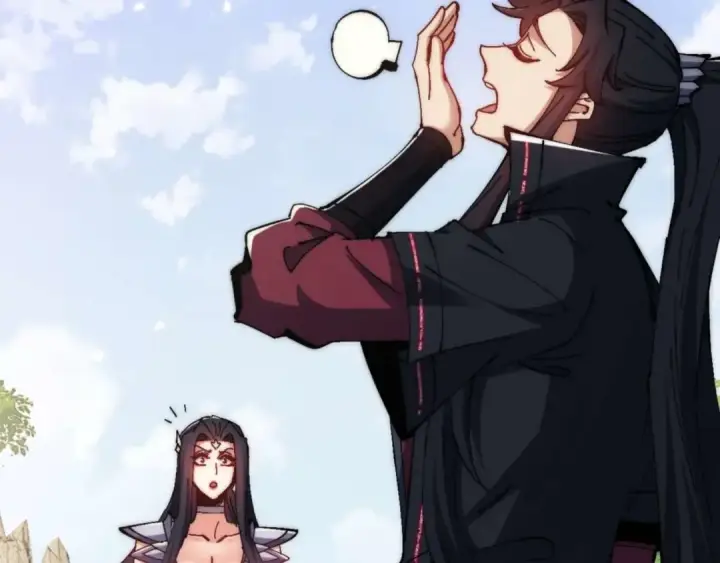 《师尊：这个冲师逆徒才不是圣子》第89话 让我脸红心跳？图20