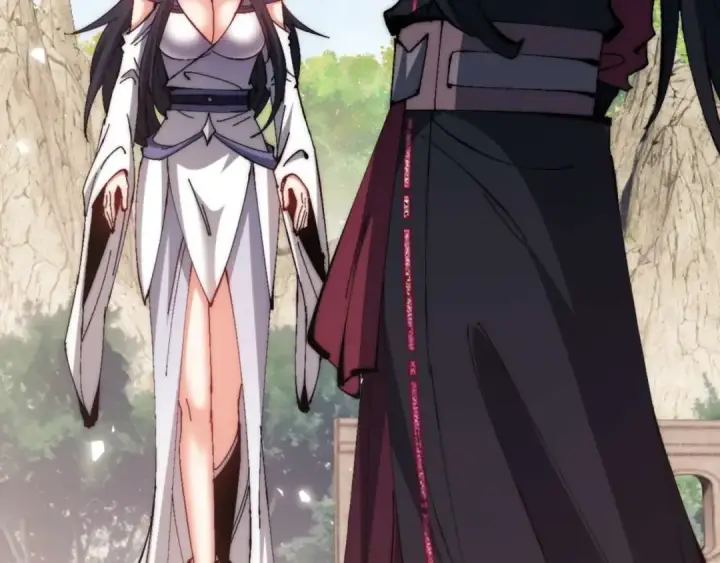 《师尊：这个冲师逆徒才不是圣子》第89话 让我脸红心跳？图21