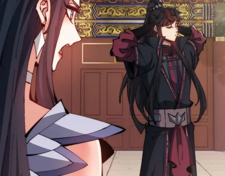 《师尊：这个冲师逆徒才不是圣子》第89话 让我脸红心跳？图28