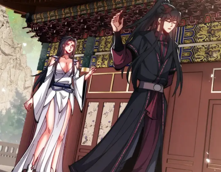 《师尊：这个冲师逆徒才不是圣子》第89话 让我脸红心跳？图47
