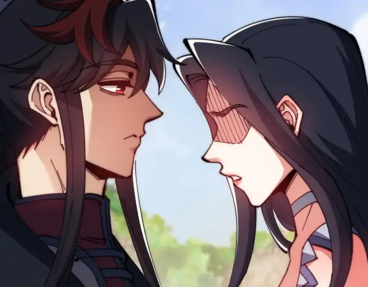 《师尊：这个冲师逆徒才不是圣子》第89话 让我脸红心跳？图54