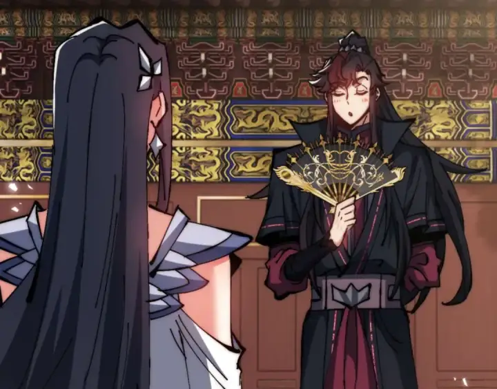 《师尊：这个冲师逆徒才不是圣子》第89话 让我脸红心跳？图6