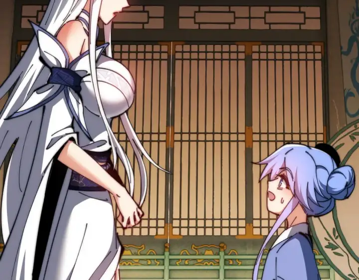 《师尊：这个冲师逆徒才不是圣子》第89话 让我脸红心跳？图89