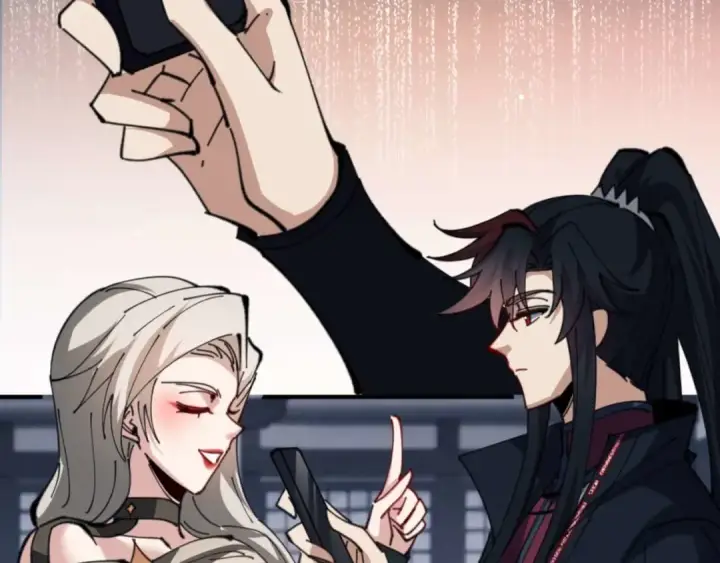 《师尊：这个冲师逆徒才不是圣子》第91话 插花弄玉图124