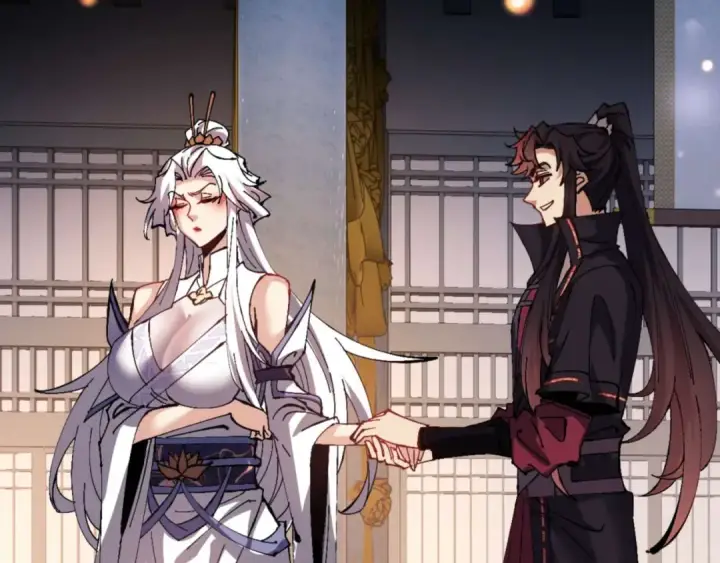 《师尊：这个冲师逆徒才不是圣子》第91话 插花弄玉图14