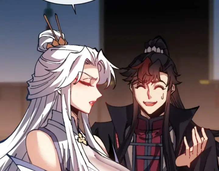 《师尊：这个冲师逆徒才不是圣子》第91话 插花弄玉图28