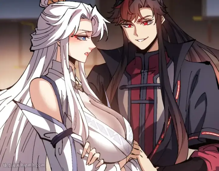 《师尊：这个冲师逆徒才不是圣子》第91话 插花弄玉图40