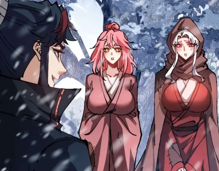 《师尊：这个冲师逆徒才不是圣子》第92话 美艳姐妹图126