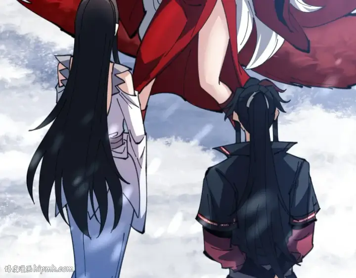 《师尊：这个冲师逆徒才不是圣子》第93话 我们中出了个间谍图136