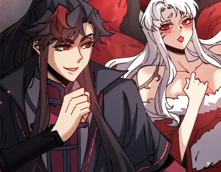 《师尊：这个冲师逆徒才不是圣子》第94话 请主上赐我新生~图118
