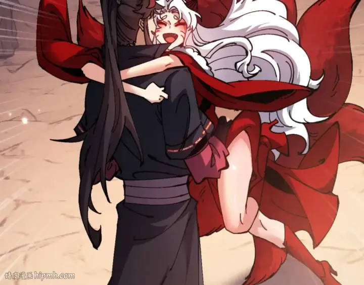 《师尊：这个冲师逆徒才不是圣子》第95话 主人，玉儿错了~图40