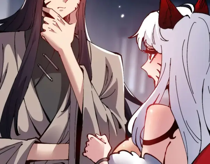 《师尊：这个冲师逆徒才不是圣子》第96话 夫复何求啊~图108