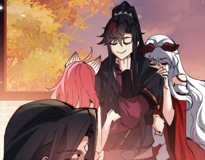 《师尊：这个冲师逆徒才不是圣子》第96话 夫复何求啊~图19