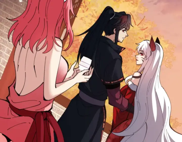 《师尊：这个冲师逆徒才不是圣子》第96话 夫复何求啊~图6