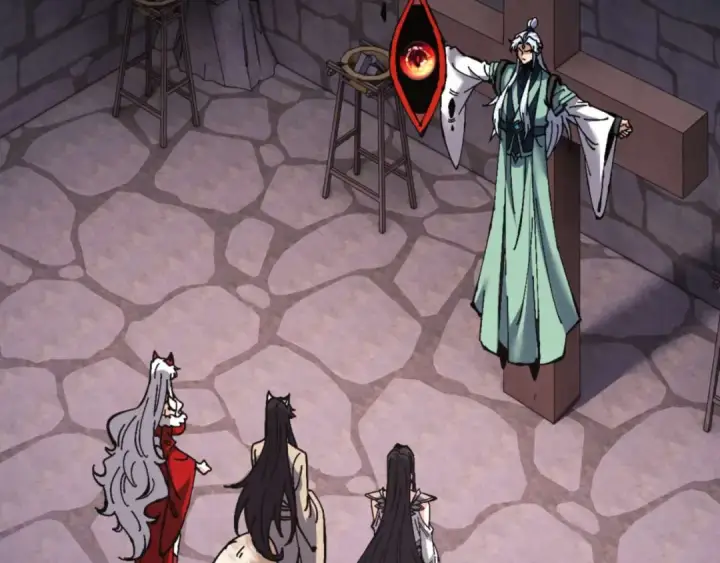 《师尊：这个冲师逆徒才不是圣子》第100话 洛姨，动真格图116